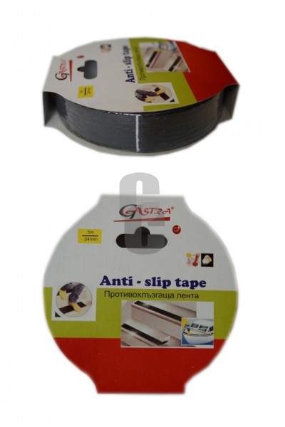 Нови предложения Лента АНТИХЛЪЗГАЩА - черна                                                                                                                                                                                                                                                                                  